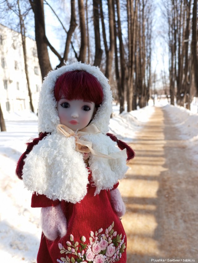 Таллула в усадьбе Люблино