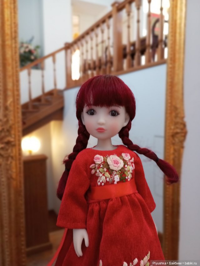 Таллула в усадьбе Люблино