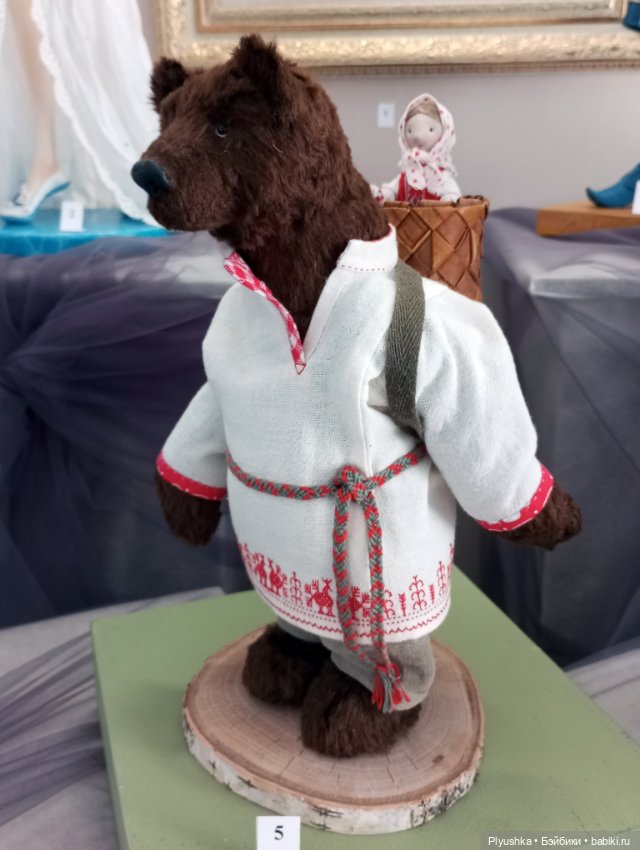 Выставка "Волшебный мир кукол" в Люблино