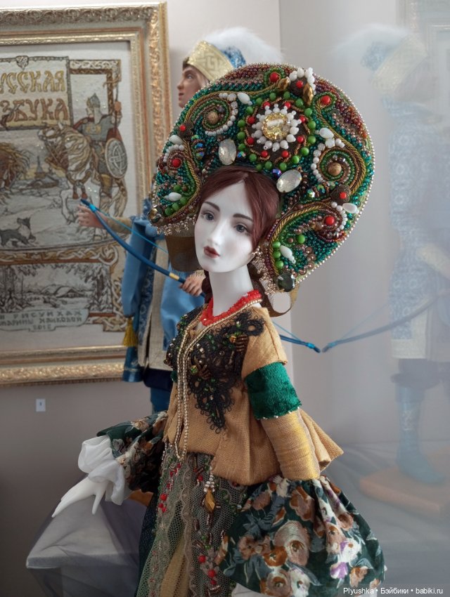 Выставка "Волшебный мир кукол" в Люблино