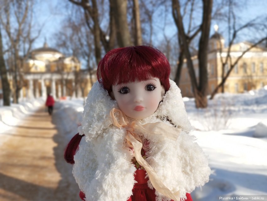 Таллула в усадьбе Люблино (фото 4)