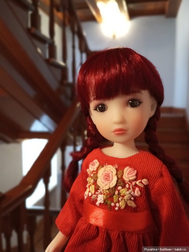 Таллула в усадьбе Люблино