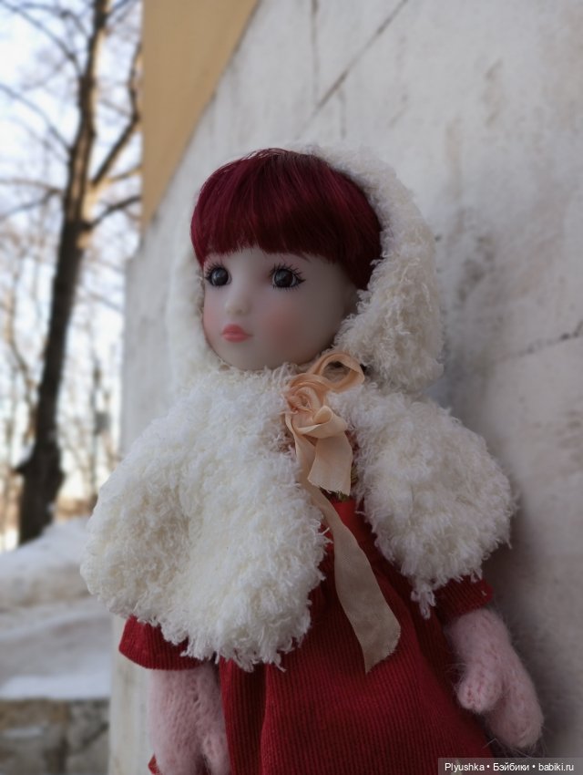 Таллула в усадьбе Люблино