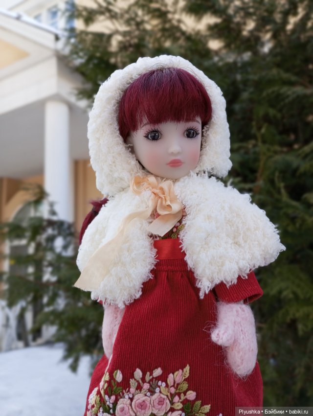 Таллула в усадьбе Люблино