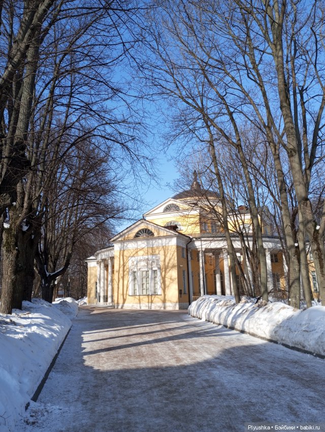 Таллула в усадьбе Люблино (фото 5)