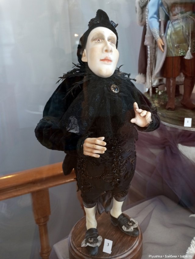 Выставка "Волшебный мир кукол" в Люблино (фото 10)
