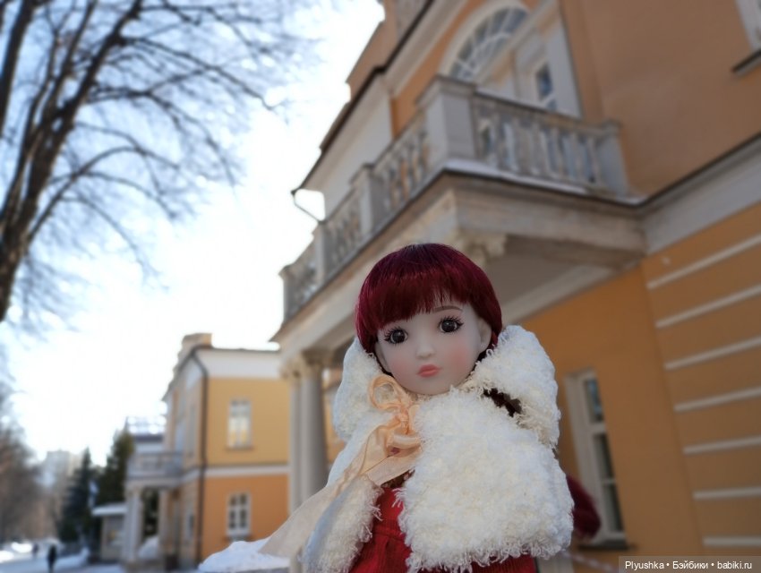 Таллула в усадьбе Люблино