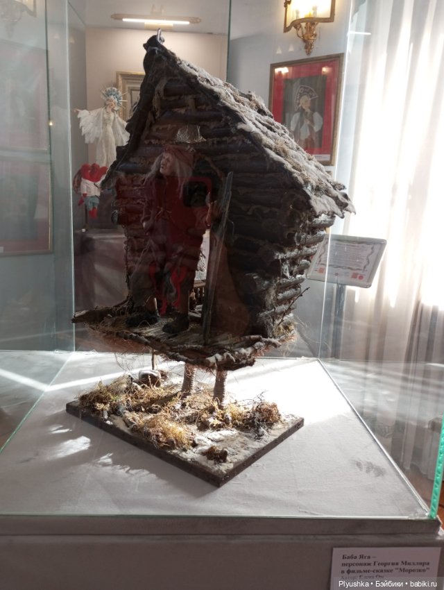 Выставка "Волшебный мир кукол" в Люблино