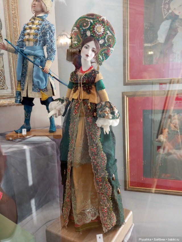 Выставка "Волшебный мир кукол" в Люблино