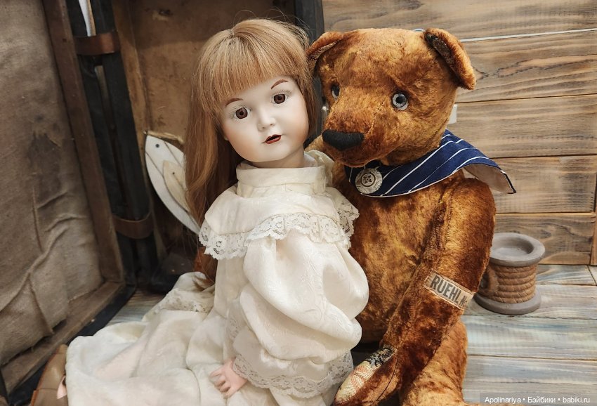 Ruehl No.925 — Авторские мишки Тедди и друзья: фото