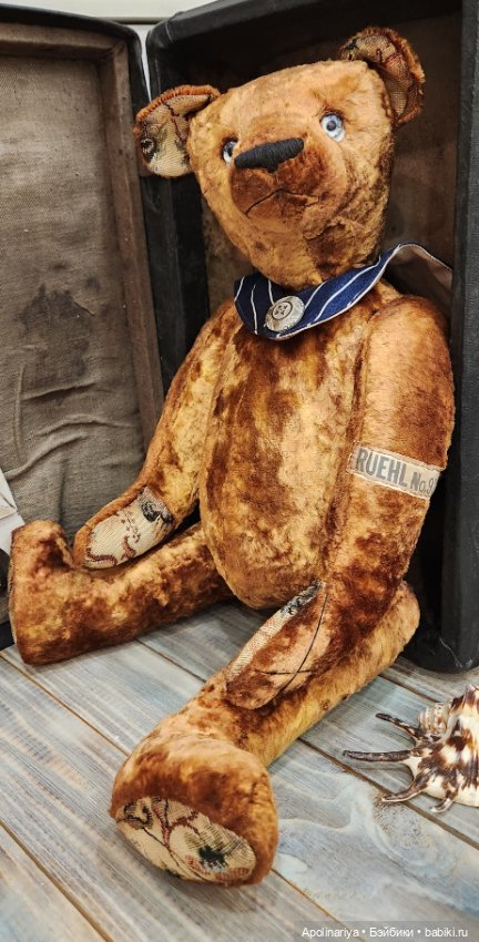 Ruehl No.925 — Авторские мишки Тедди и друзья: фото