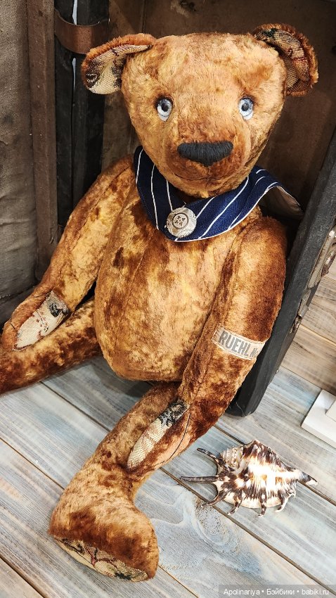 Ruehl No.925 — Авторские мишки Тедди и друзья: фото