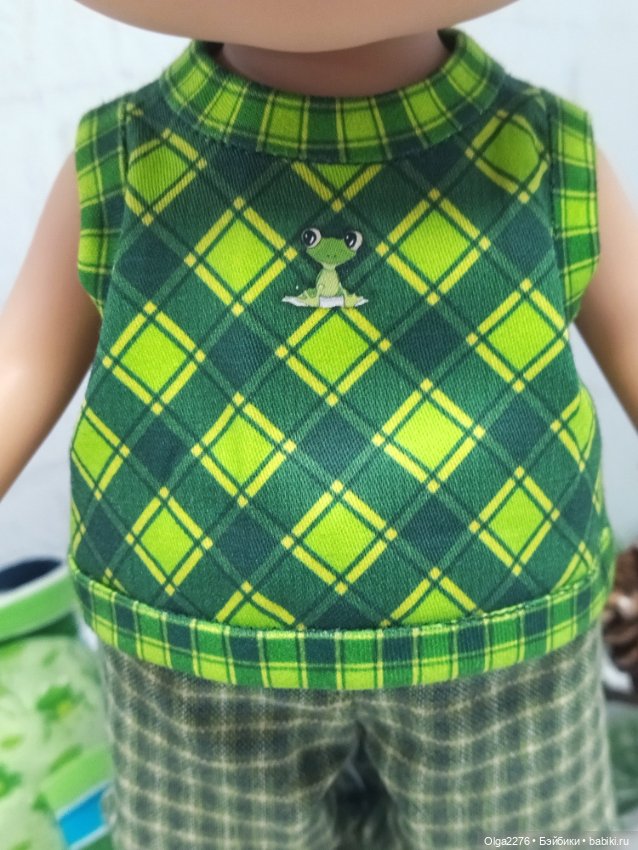 Одежда на мальчишек — Одежда и обувь для кукол своими руками: фото (фото 8)