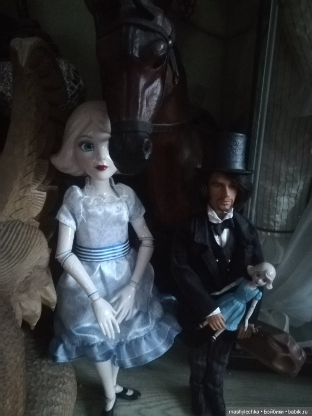 Я люблю сказки... А Вы — Игровые куклы разных производителей (Разное): редкие бренды (фото 9)