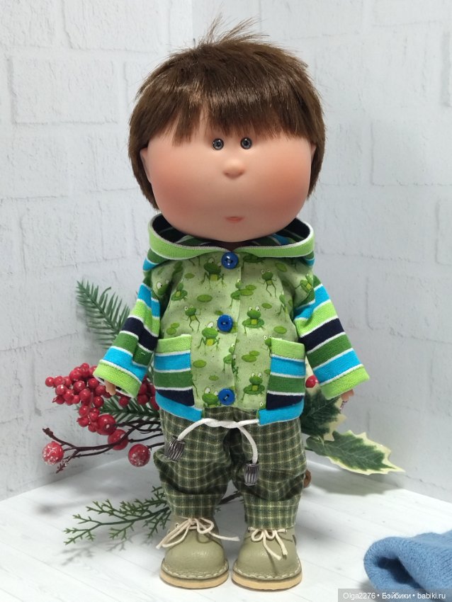Одежда на мальчишек — Одежда и обувь для кукол своими руками: фото (фото 6)