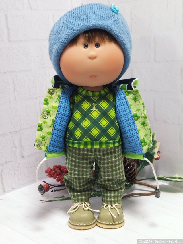 Одежда на мальчишек — Одежда и обувь для кукол своими руками: фото (фото 2)