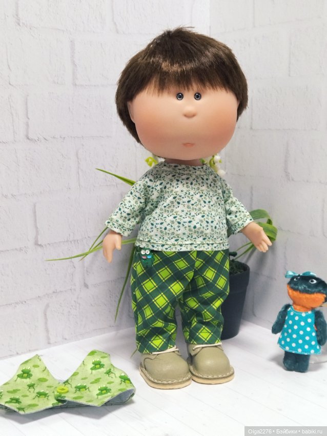 Одежда на мальчишек — Одежда и обувь для кукол своими руками: фото