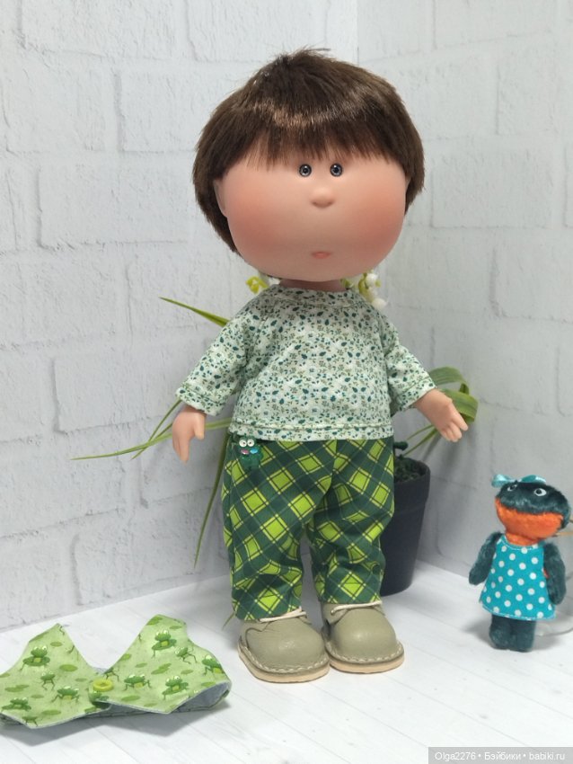 Одежда на мальчишек — Одежда и обувь для кукол своими руками: фото