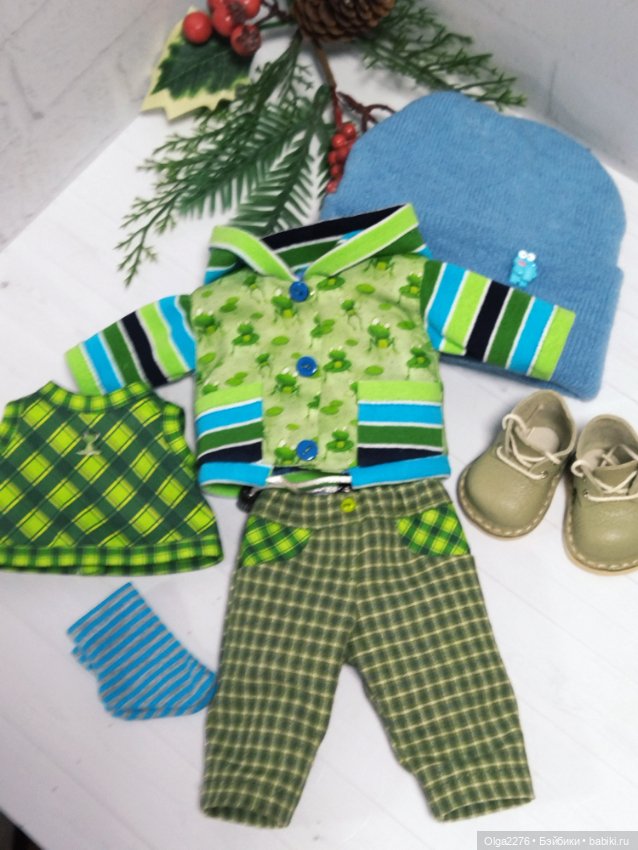Одежда на мальчишек — Одежда и обувь для кукол своими руками: фото