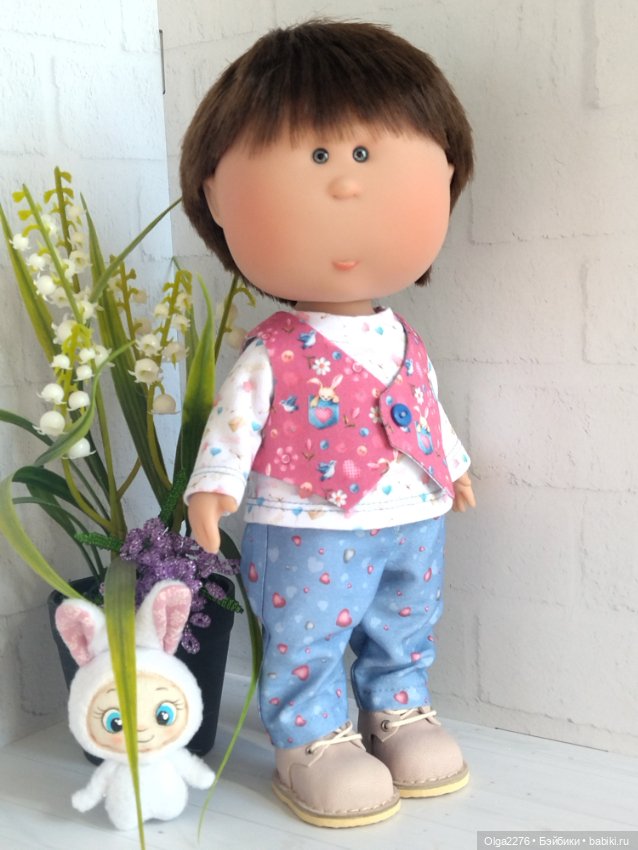 Одежда на мальчишек — Одежда и обувь для кукол своими руками: фото