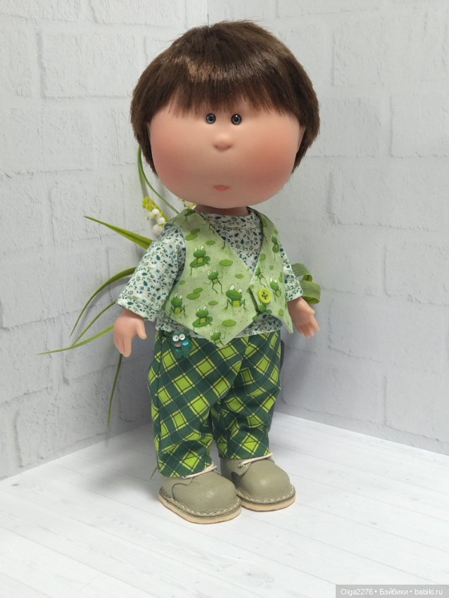 Одежда на мальчишек — Одежда и обувь для кукол своими руками: фото