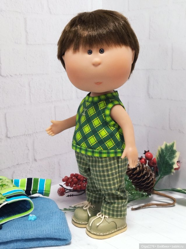 Одежда на мальчишек — Одежда и обувь для кукол своими руками: фото (фото 10)