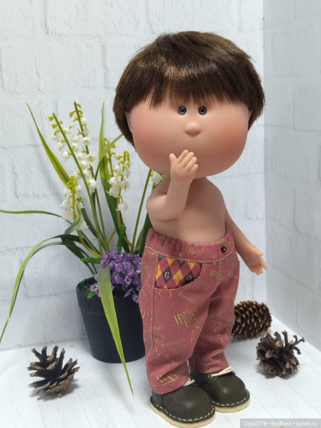 Одежда на мальчишек — Одежда и обувь для кукол своими руками: фото