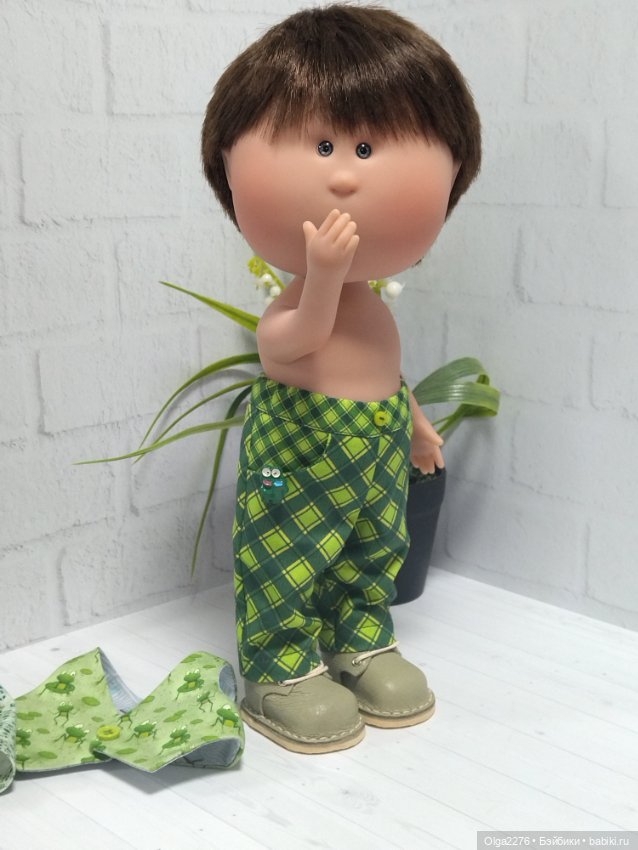 Одежда на мальчишек — Одежда и обувь для кукол своими руками: фото
