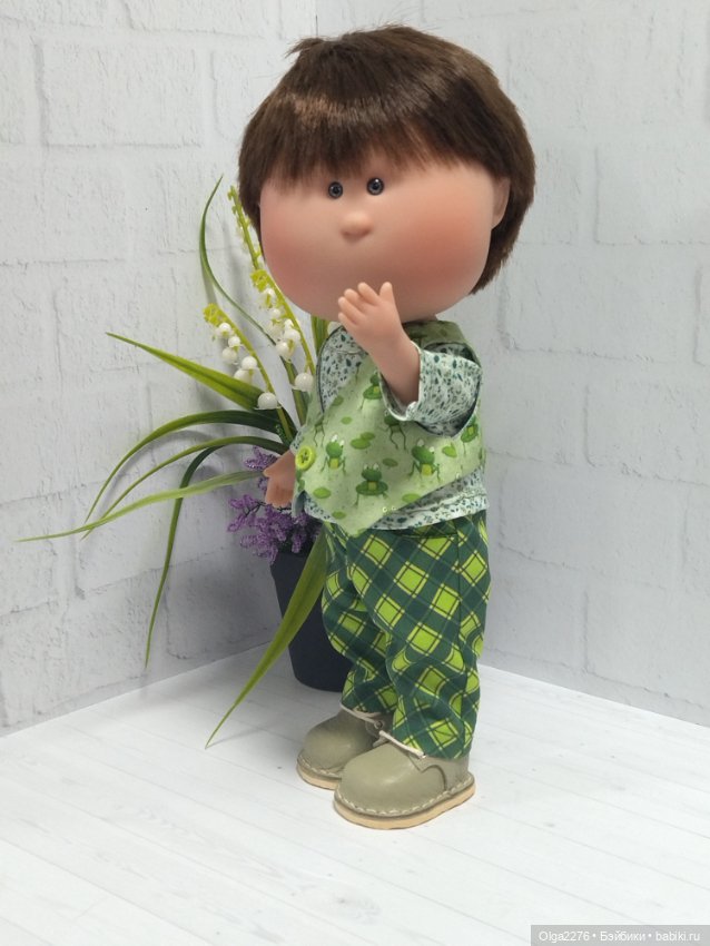 Одежда на мальчишек — Одежда и обувь для кукол своими руками: фото