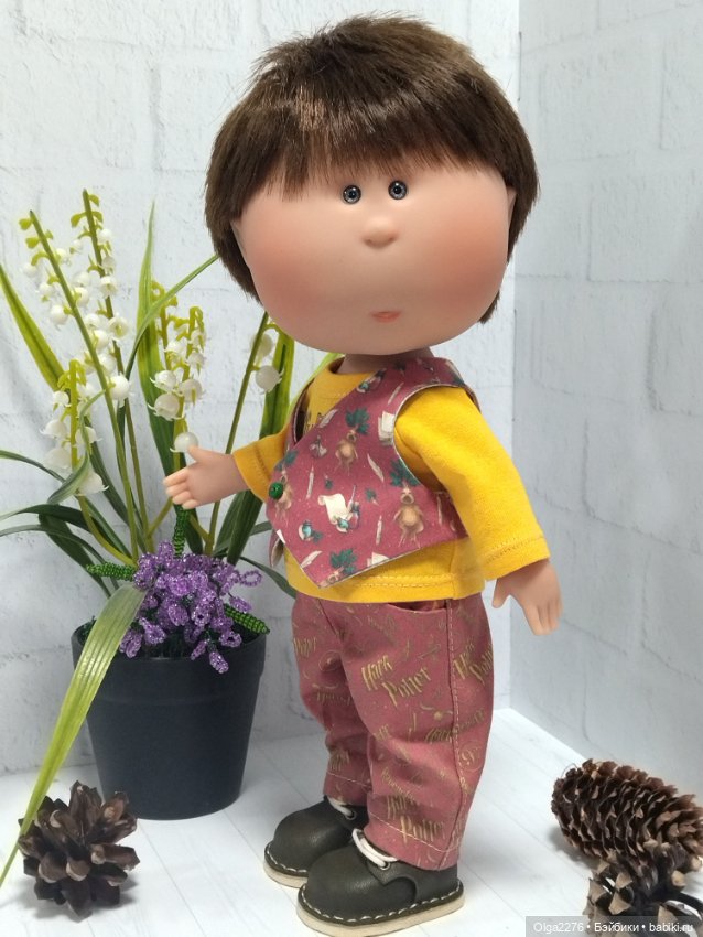 Одежда на мальчишек — Одежда и обувь для кукол своими руками: фото