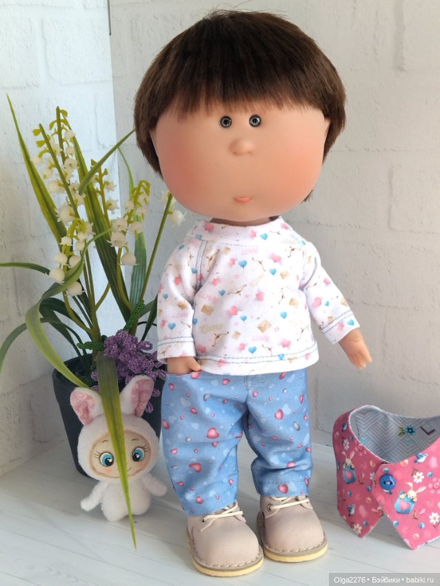 Одежда на мальчишек — Одежда и обувь для кукол своими руками: фото