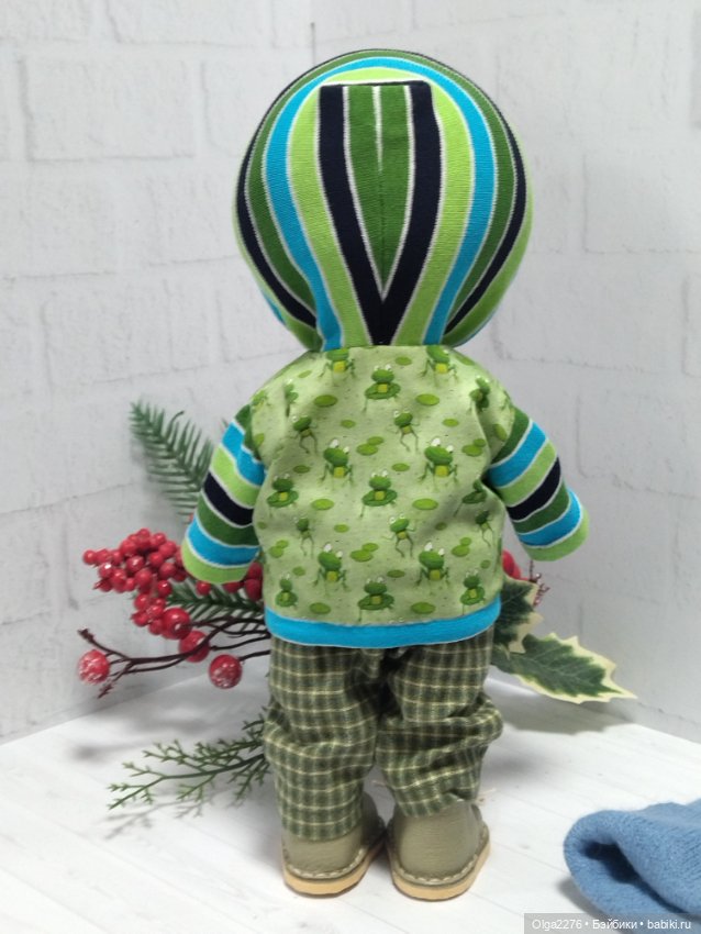 Одежда на мальчишек — Одежда и обувь для кукол своими руками: фото (фото 5)