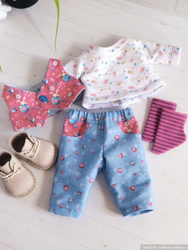 Одежда на мальчишек — Одежда и обувь для кукол своими руками: фото
