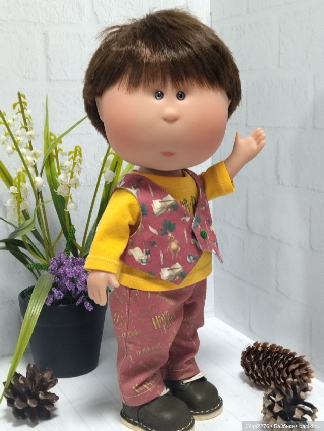 Одежда на мальчишек — Одежда и обувь для кукол своими руками: фото