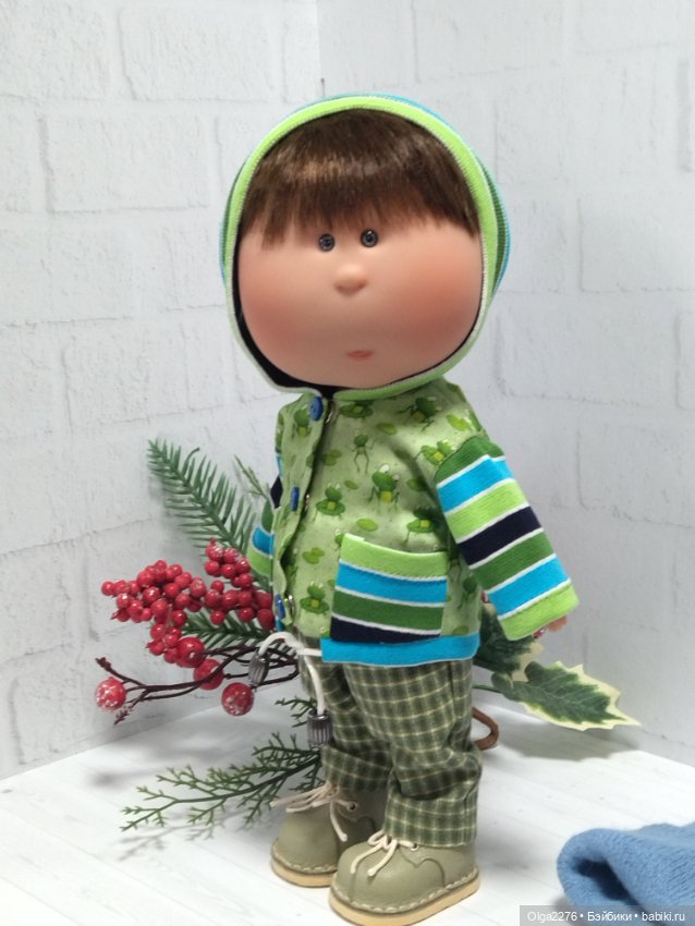 Одежда на мальчишек — Одежда и обувь для кукол своими руками: фото (фото 4)