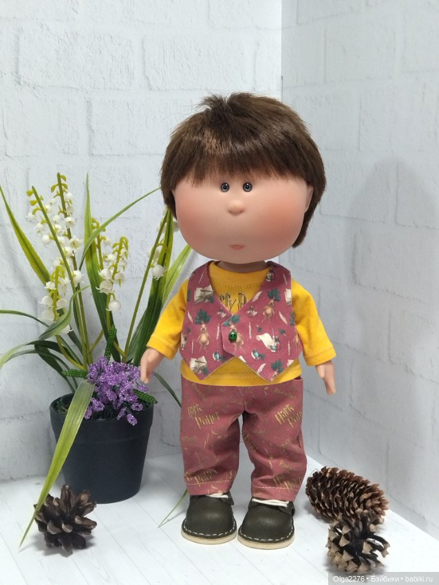 Одежда на мальчишек — Одежда и обувь для кукол своими руками: фото