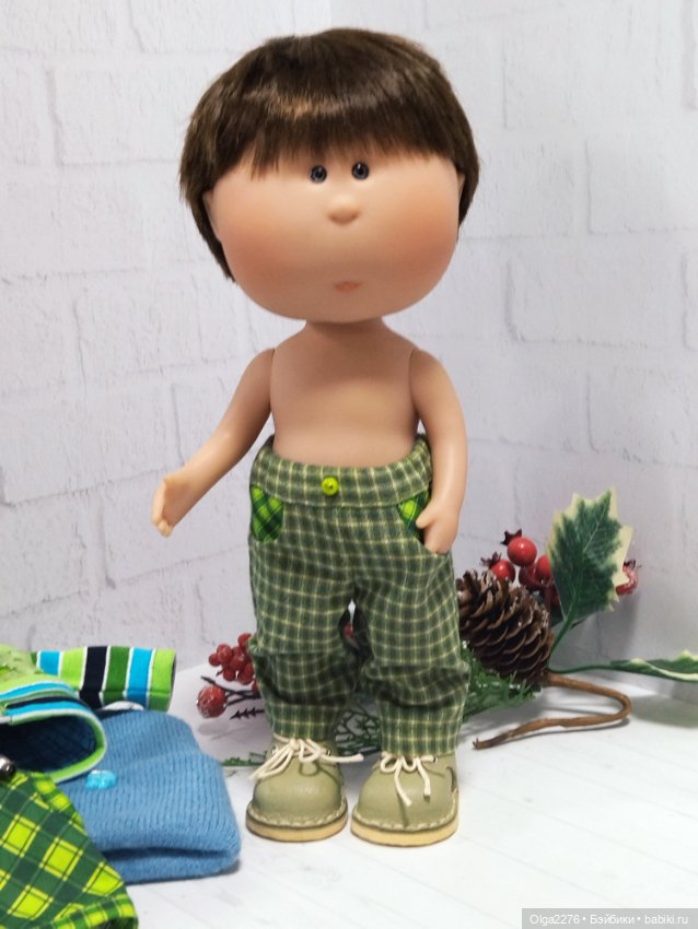 Одежда на мальчишек — Одежда и обувь для кукол своими руками: фото