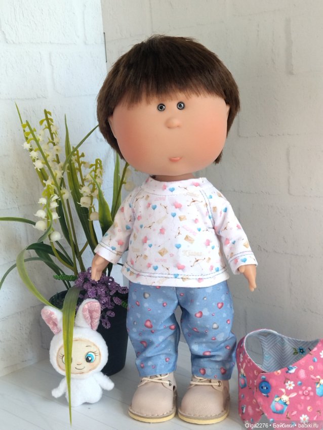 Одежда на мальчишек — Одежда и обувь для кукол своими руками: фото
