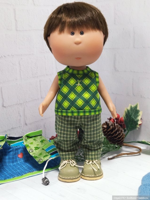 Одежда на мальчишек — Одежда и обувь для кукол своими руками: фото (фото 7)
