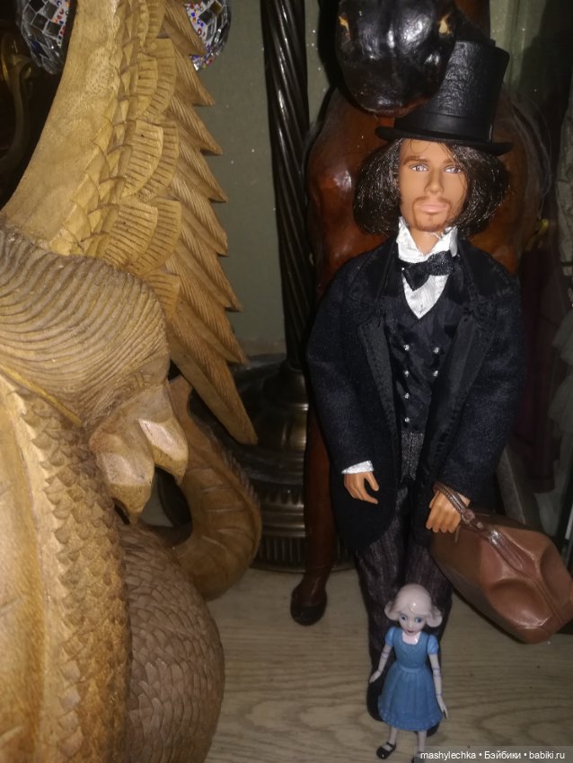 Я люблю сказки... А Вы — Игровые куклы разных производителей (Разное): редкие бренды (фото 8)
