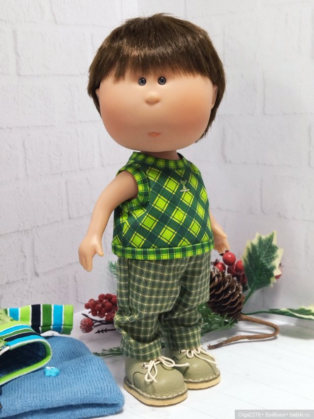 Одежда на мальчишек — Одежда и обувь для кукол своими руками: фото (фото 9)