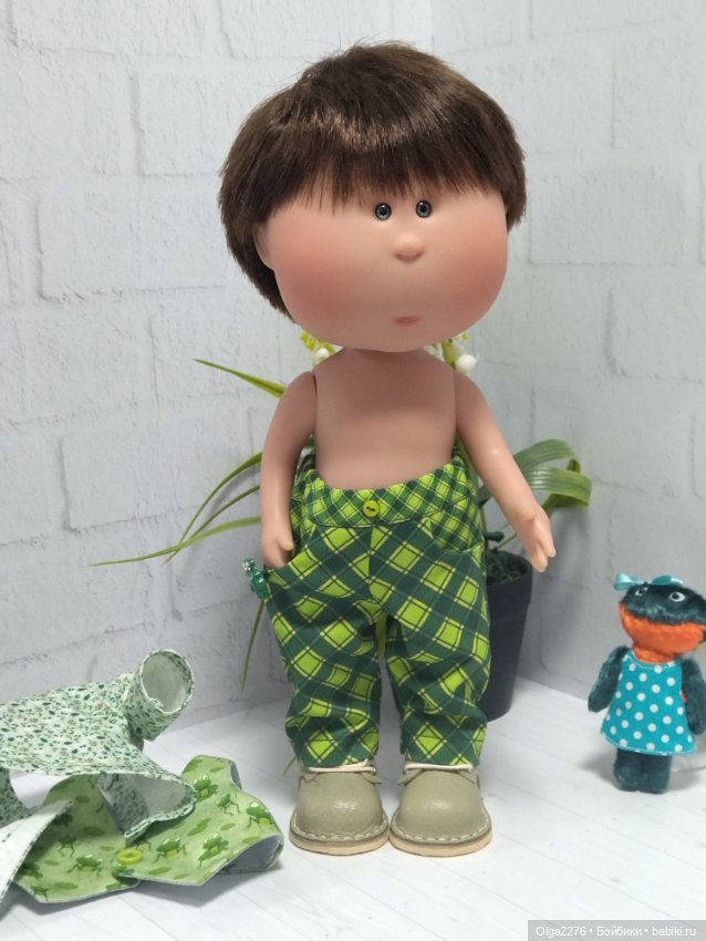 Одежда на мальчишек — Одежда и обувь для кукол своими руками: фото