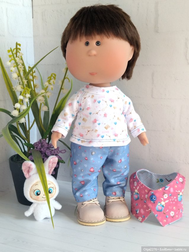 Одежда на мальчишек — Одежда и обувь для кукол своими руками: фото