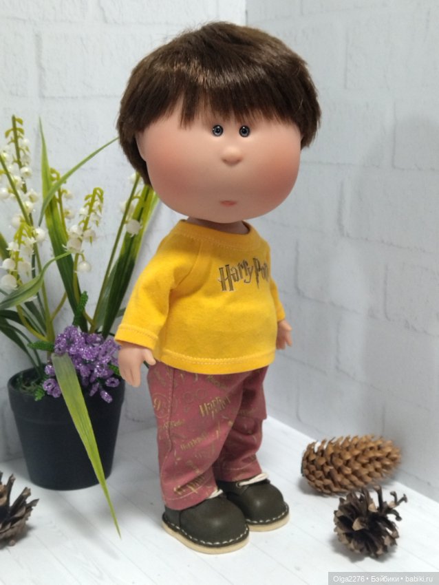 Одежда на мальчишек — Одежда и обувь для кукол своими руками: фото