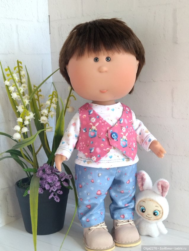 Одежда на мальчишек — Одежда и обувь для кукол своими руками: фото