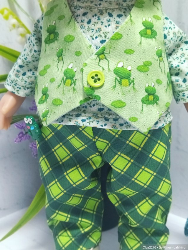 Одежда на мальчишек — Одежда и обувь для кукол своими руками: фото