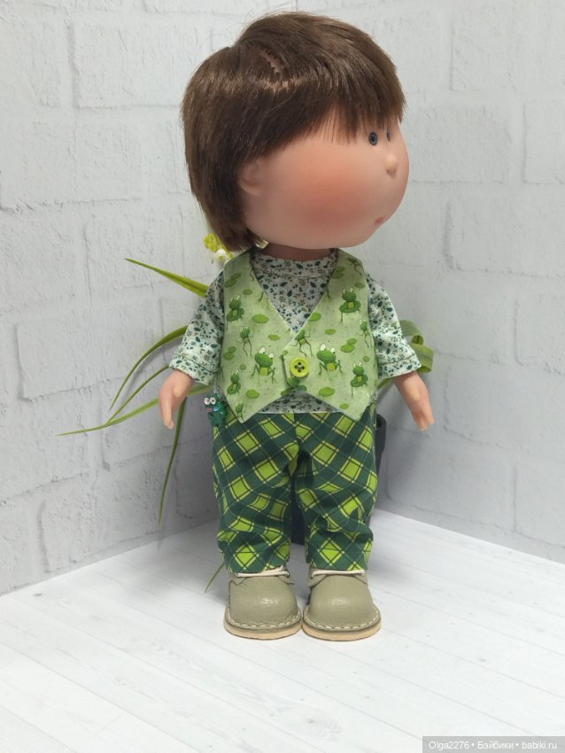 Одежда на мальчишек — Одежда и обувь для кукол своими руками: фото