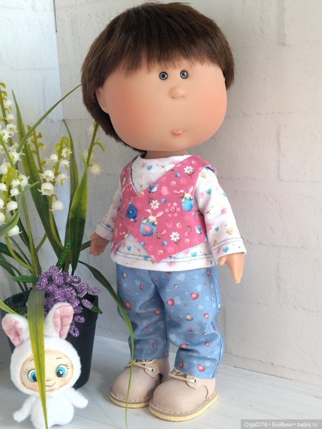 Одежда на мальчишек — Одежда и обувь для кукол своими руками: фото