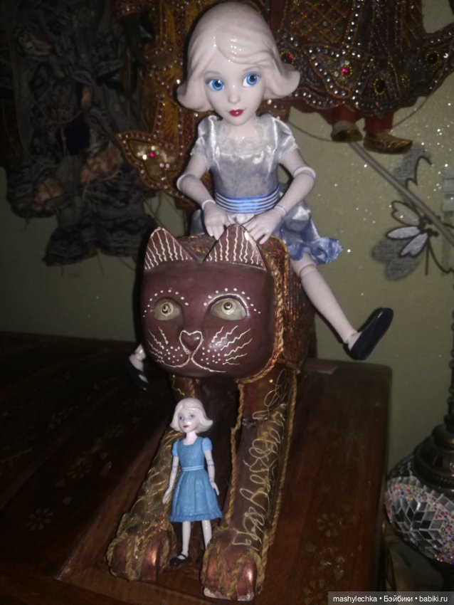 Я люблю сказки... А Вы — Игровые куклы разных производителей (Разное): редкие бренды (фото 4)