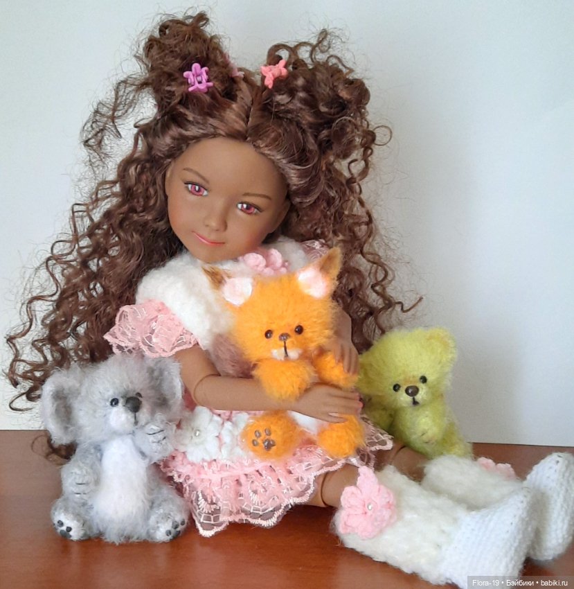 Куколки детки и их игрушечки (фото 6)